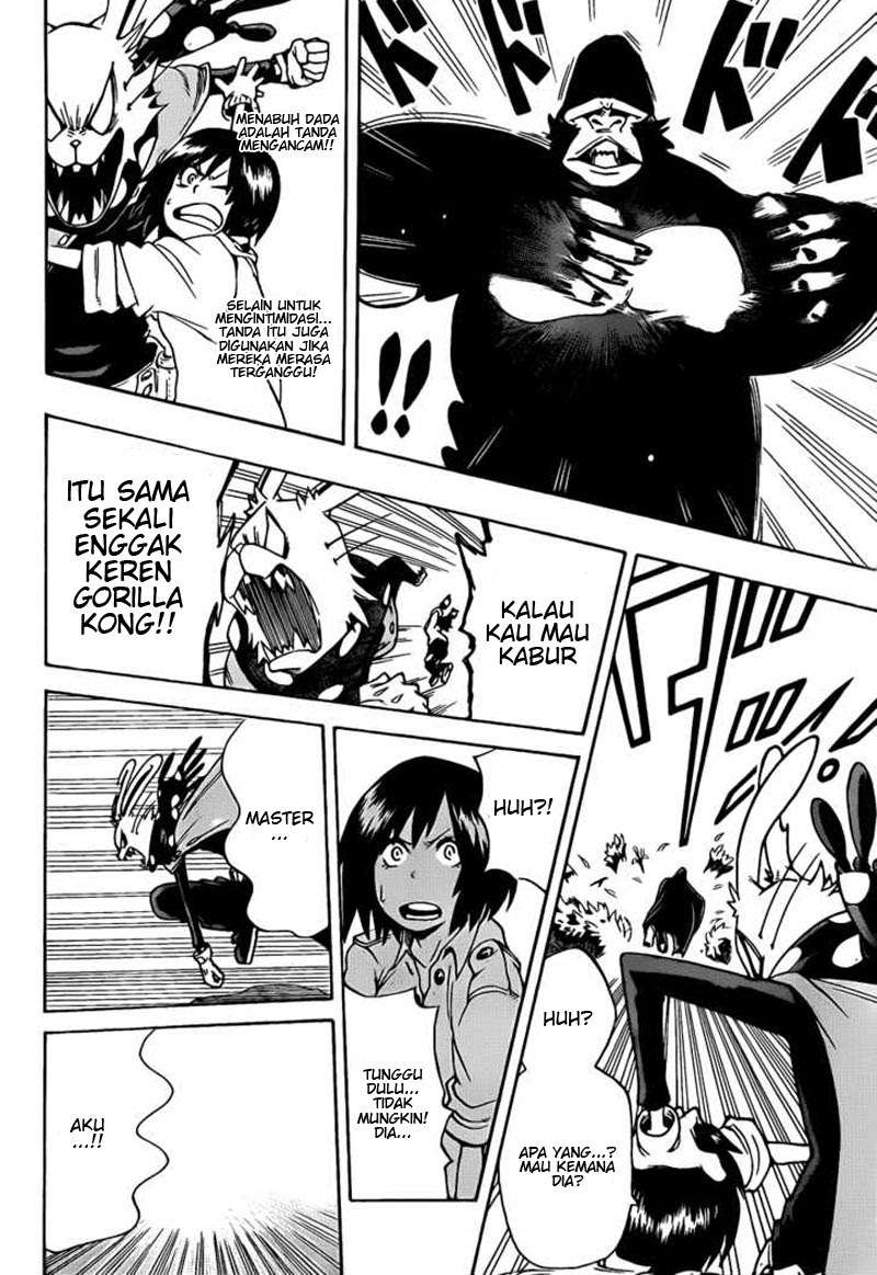 Oumagadoki Doubutsuen Chapter 2 - halaman 18