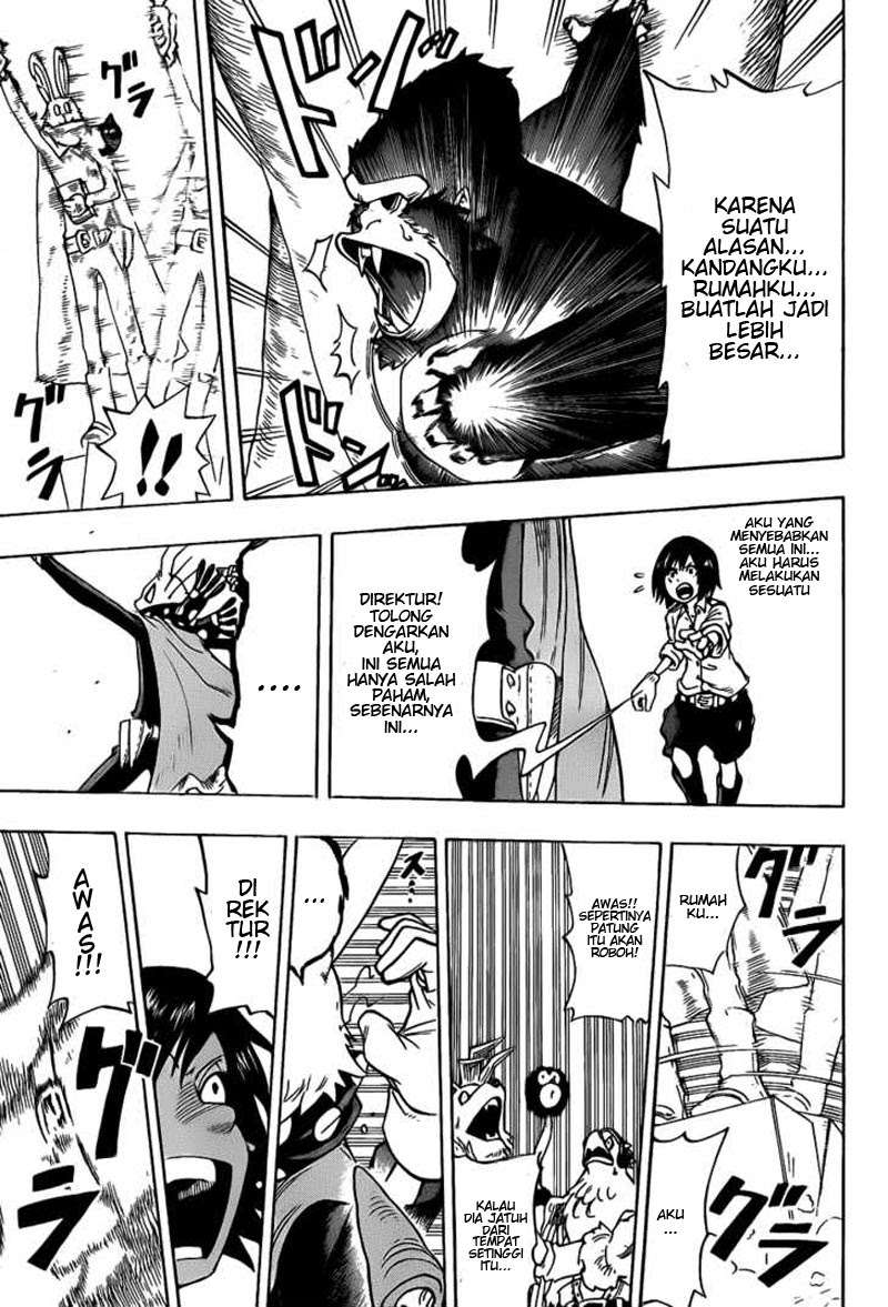 Oumagadoki Doubutsuen Chapter 2 - halaman 21
