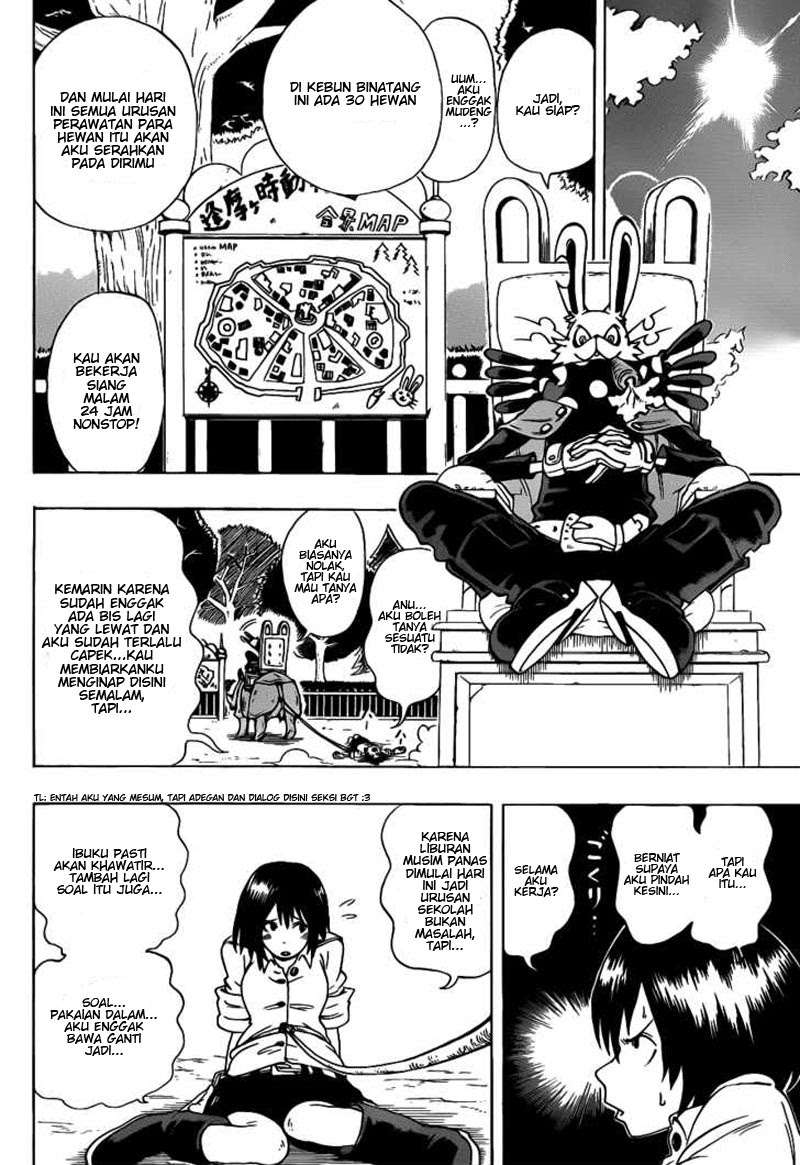 Oumagadoki Doubutsuen Chapter 2 - halaman 4