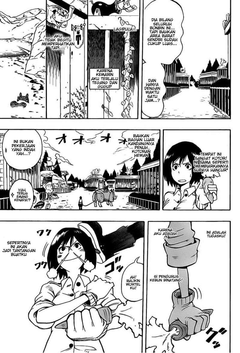 Oumagadoki Doubutsuen Chapter 2 - halaman 7