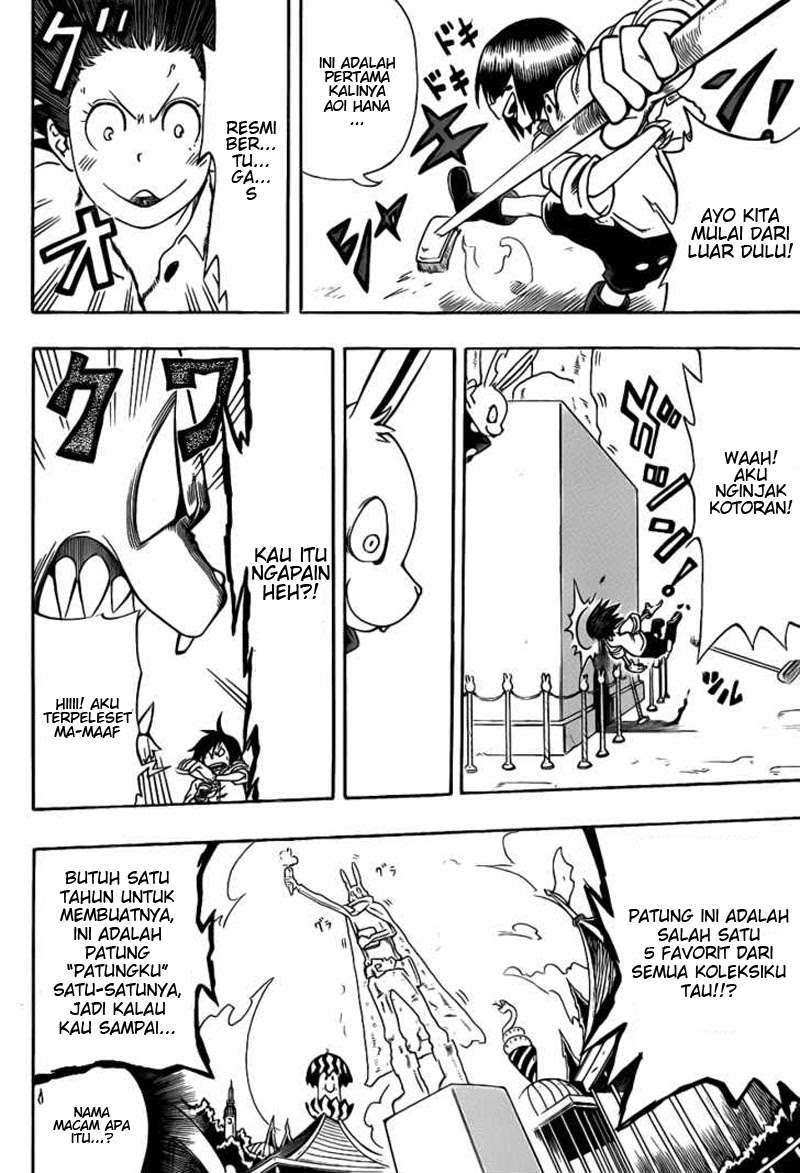 Oumagadoki Doubutsuen Chapter 2 - halaman 8