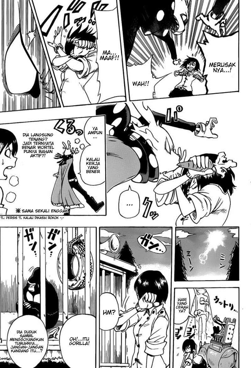 Oumagadoki Doubutsuen Chapter 2 - halaman 9