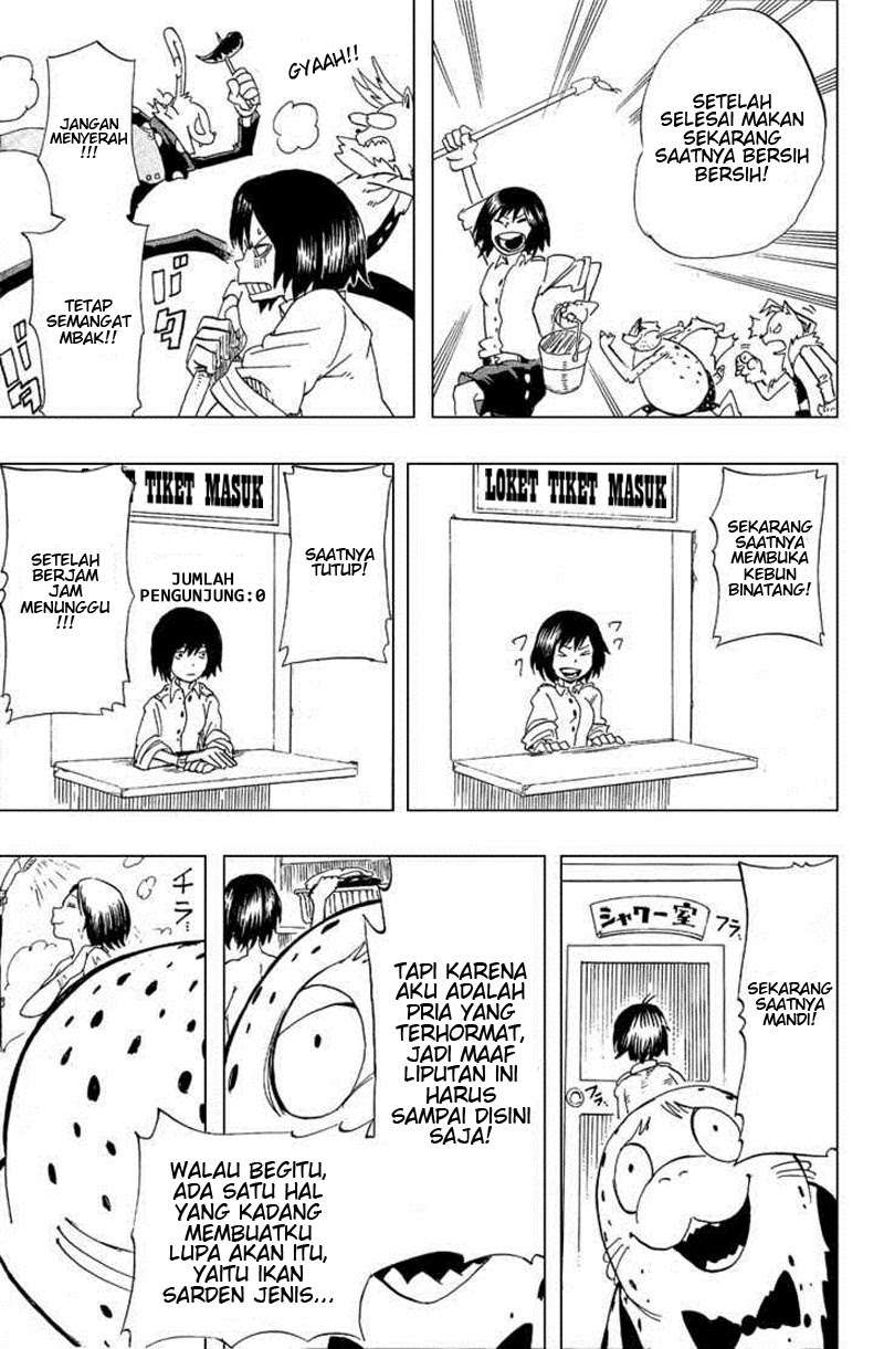 Oumagadoki Doubutsuen Chapter 20.2 - halaman 2