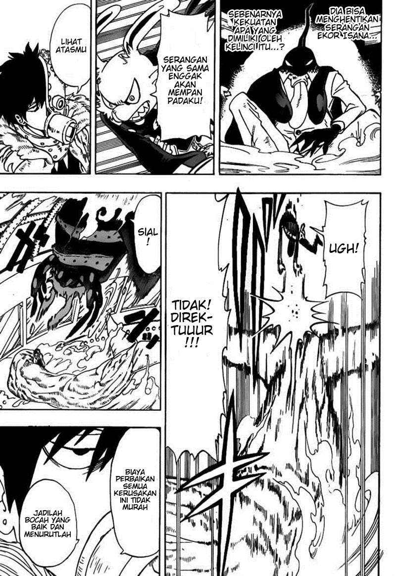 Oumagadoki Doubutsuen Chapter 20 - halaman 11