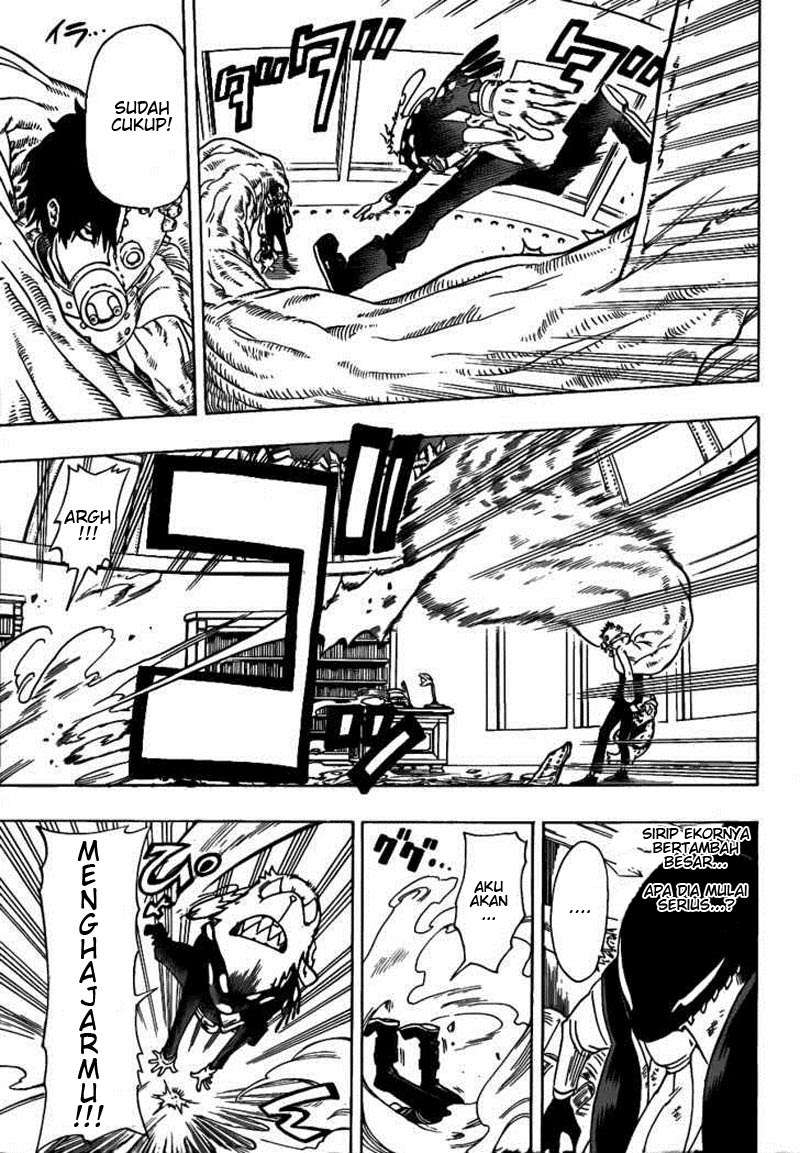 Oumagadoki Doubutsuen Chapter 20 - halaman 13