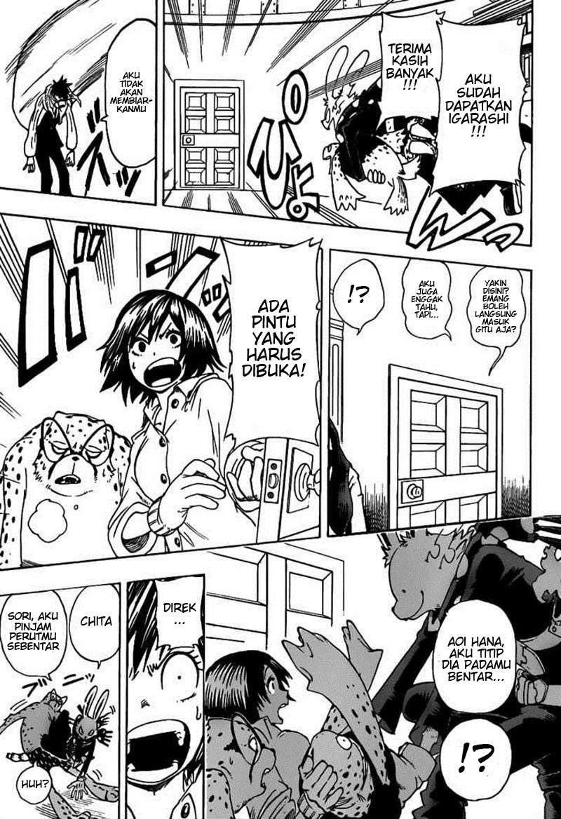 Oumagadoki Doubutsuen Chapter 20 - halaman 17
