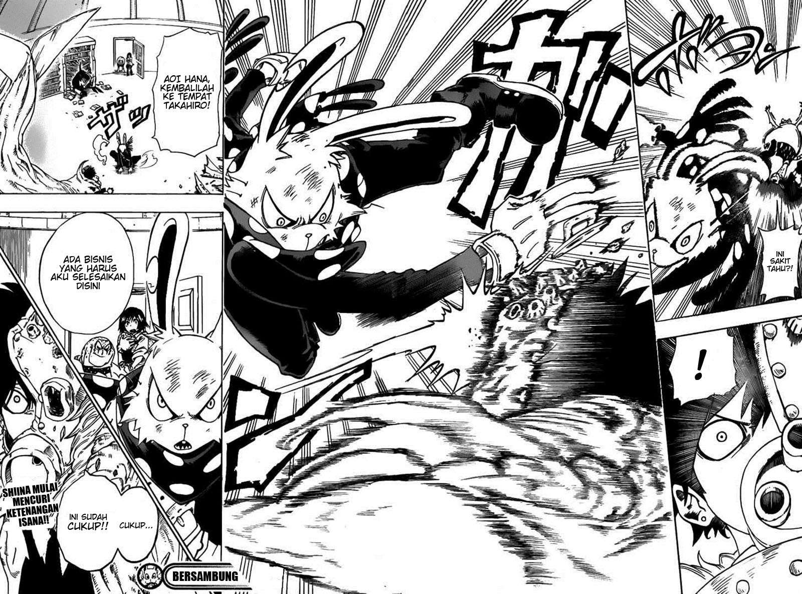 Oumagadoki Doubutsuen Chapter 20 - halaman 18