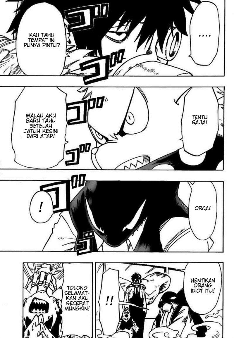 Oumagadoki Doubutsuen Chapter 20 - halaman 3