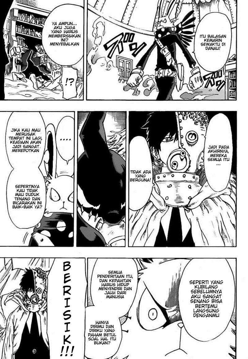 Oumagadoki Doubutsuen Chapter 20 - halaman 7
