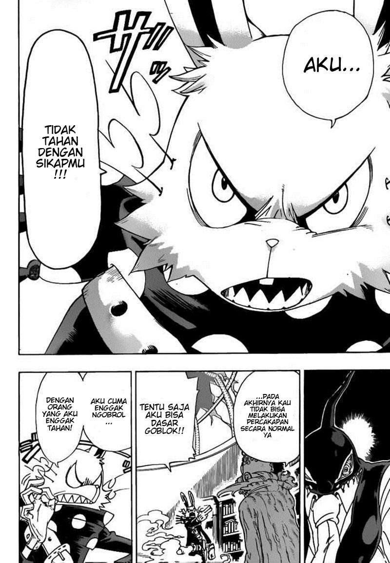 Oumagadoki Doubutsuen Chapter 20 - halaman 8