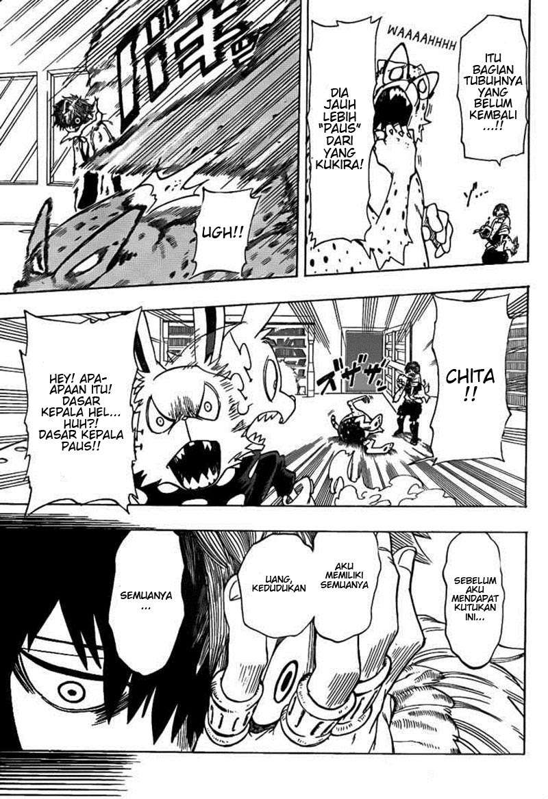 Oumagadoki Doubutsuen Chapter 21 - halaman 11