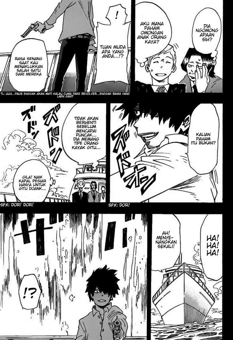 Oumagadoki Doubutsuen Chapter 21 - halaman 13