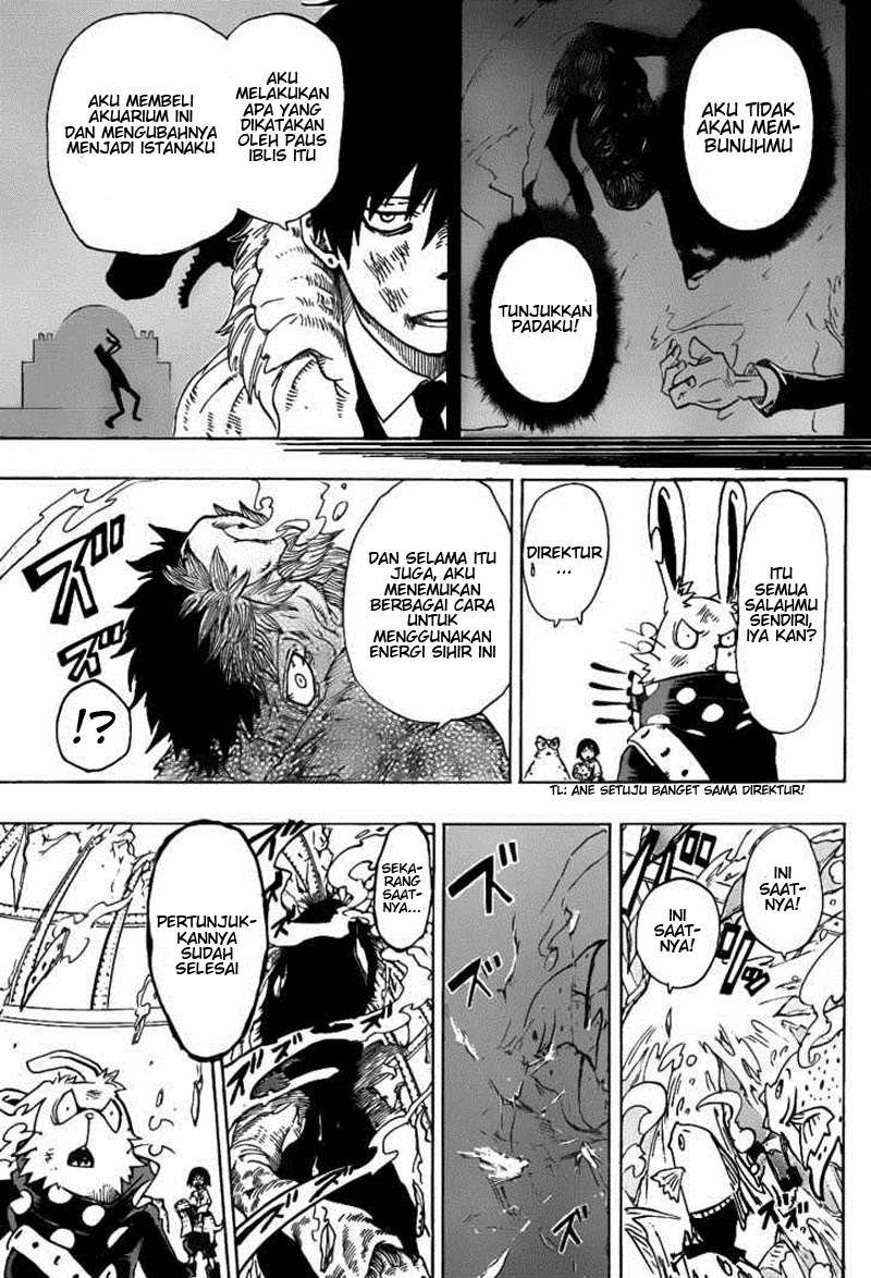Oumagadoki Doubutsuen Chapter 21 - halaman 15