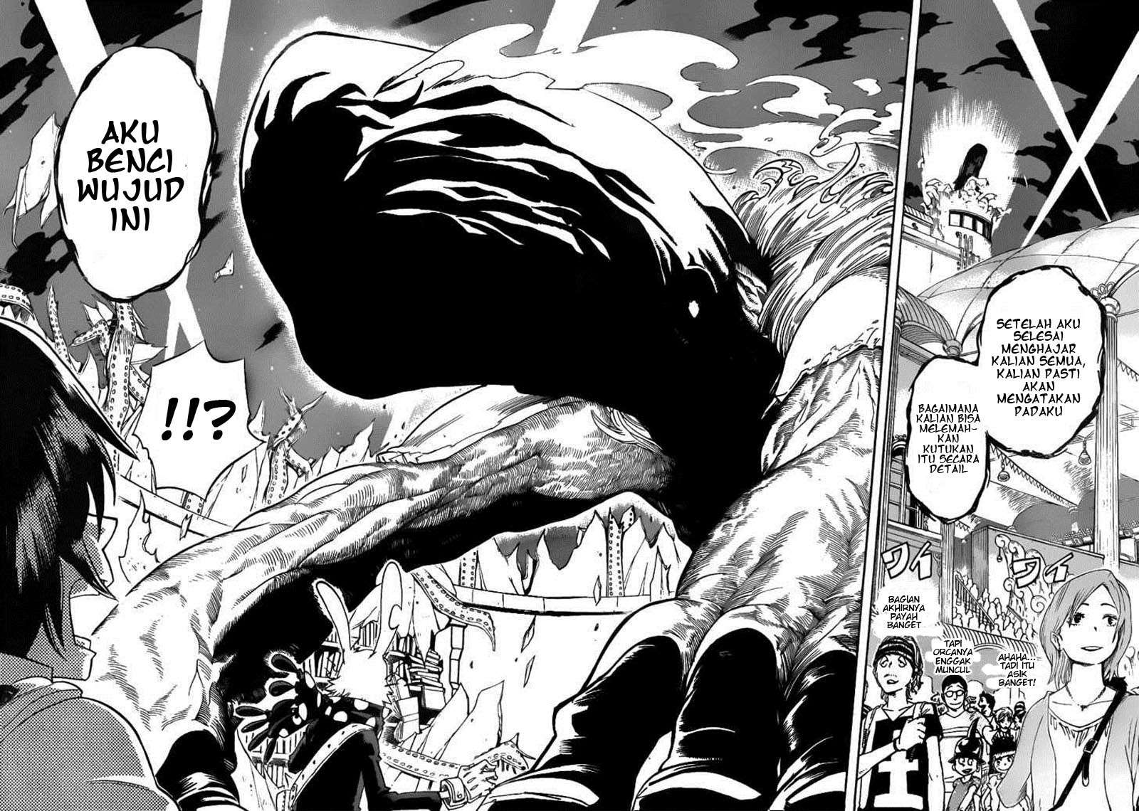 Oumagadoki Doubutsuen Chapter 21 - halaman 16