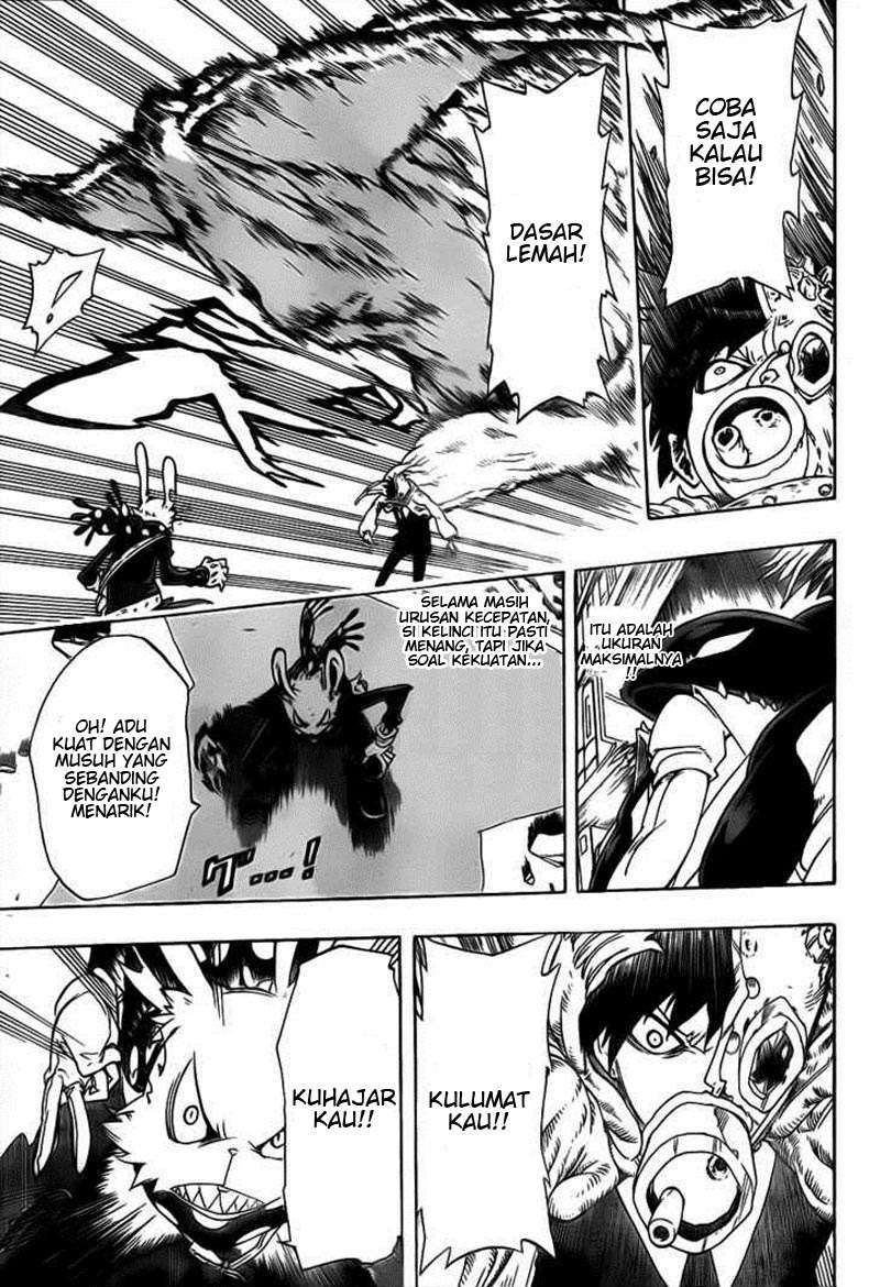 Oumagadoki Doubutsuen Chapter 21 - halaman 3