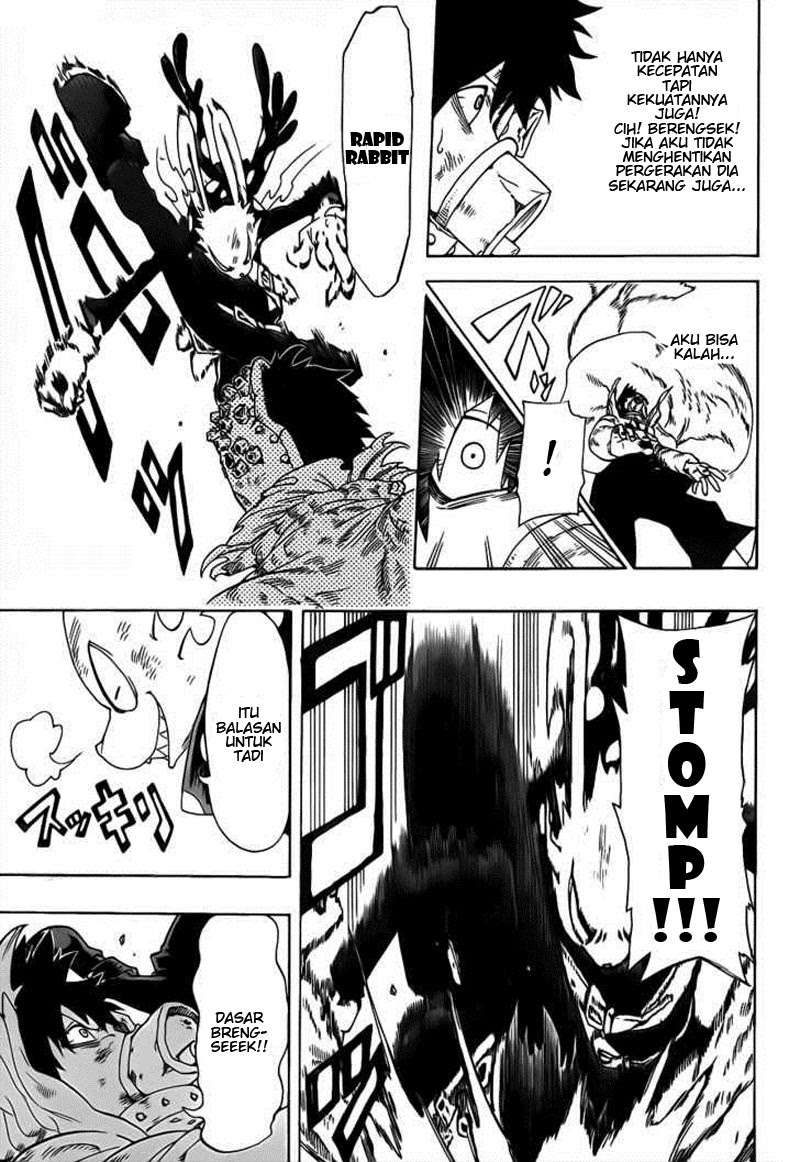 Oumagadoki Doubutsuen Chapter 21 - halaman 5
