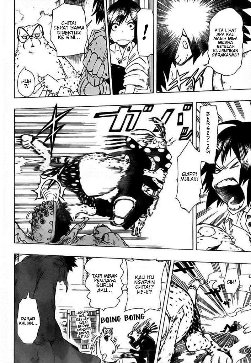 Oumagadoki Doubutsuen Chapter 21 - halaman 6