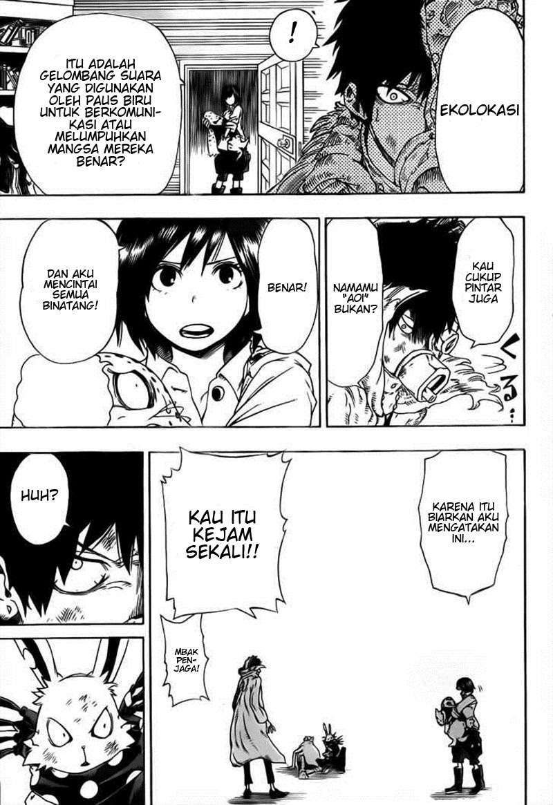 Oumagadoki Doubutsuen Chapter 21 - halaman 7