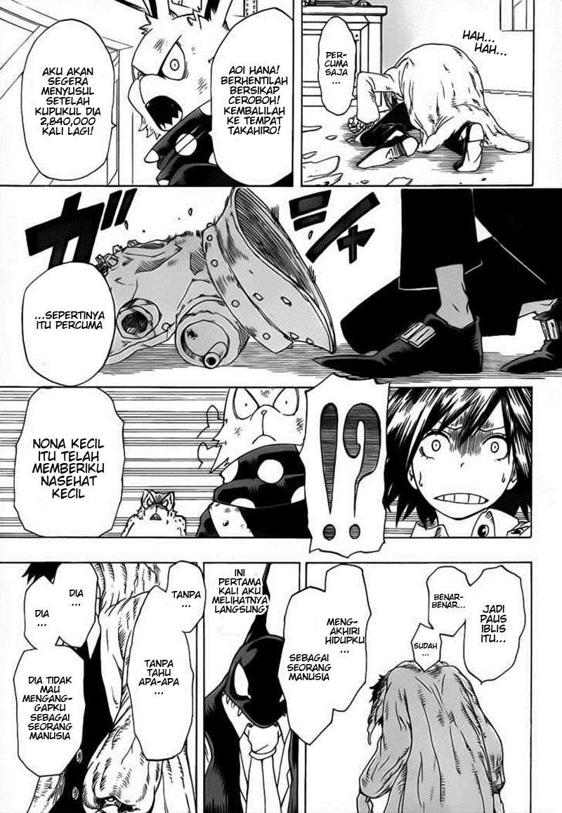 Oumagadoki Doubutsuen Chapter 21 - halaman 9