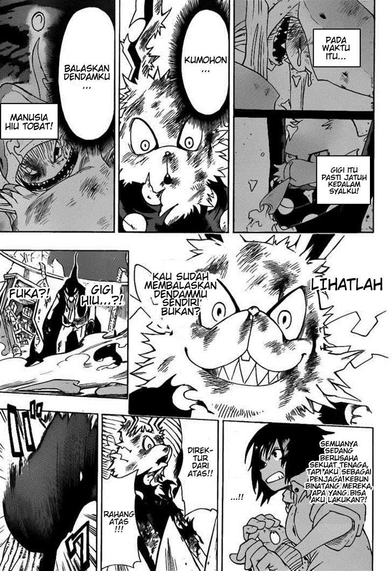 Oumagadoki Doubutsuen Chapter 22 - halaman 15