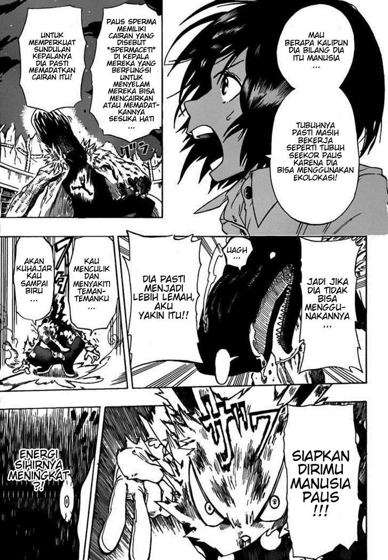 Oumagadoki Doubutsuen Chapter 22 - halaman 17