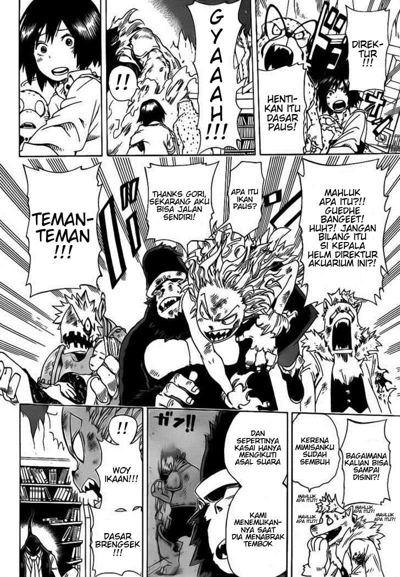 Oumagadoki Doubutsuen Chapter 22 - halaman 6