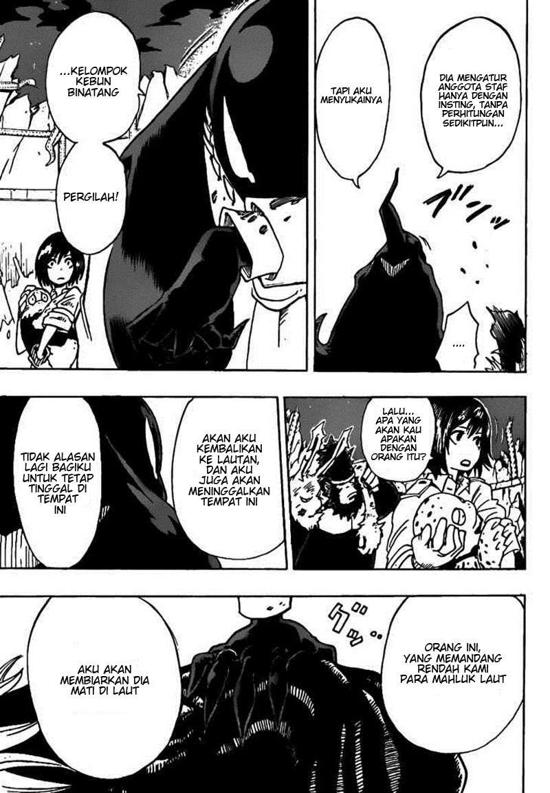 Oumagadoki Doubutsuen Chapter 23 - halaman 11