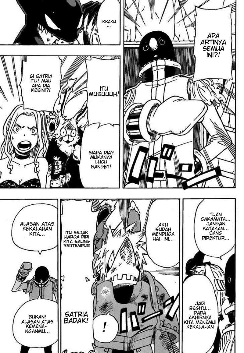 Oumagadoki Doubutsuen Chapter 23 - halaman 13