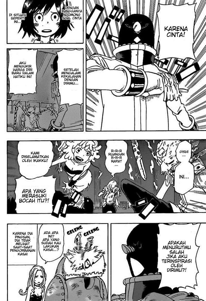 Oumagadoki Doubutsuen Chapter 23 - halaman 14