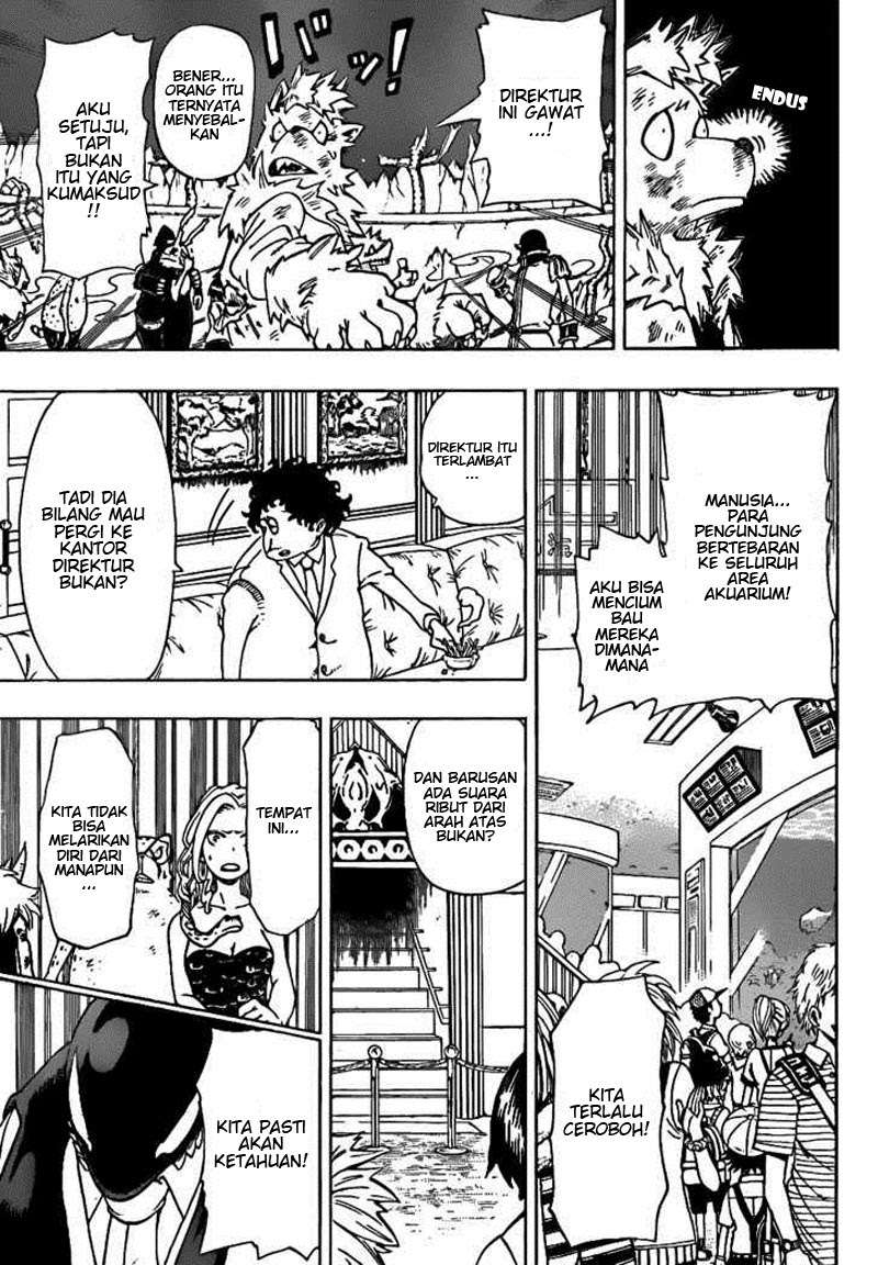 Oumagadoki Doubutsuen Chapter 23 - halaman 15