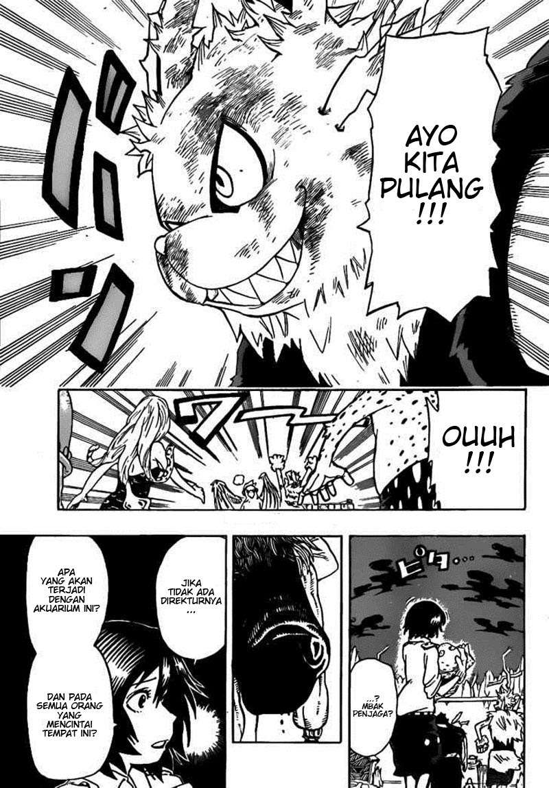 Oumagadoki Doubutsuen Chapter 23 - halaman 17
