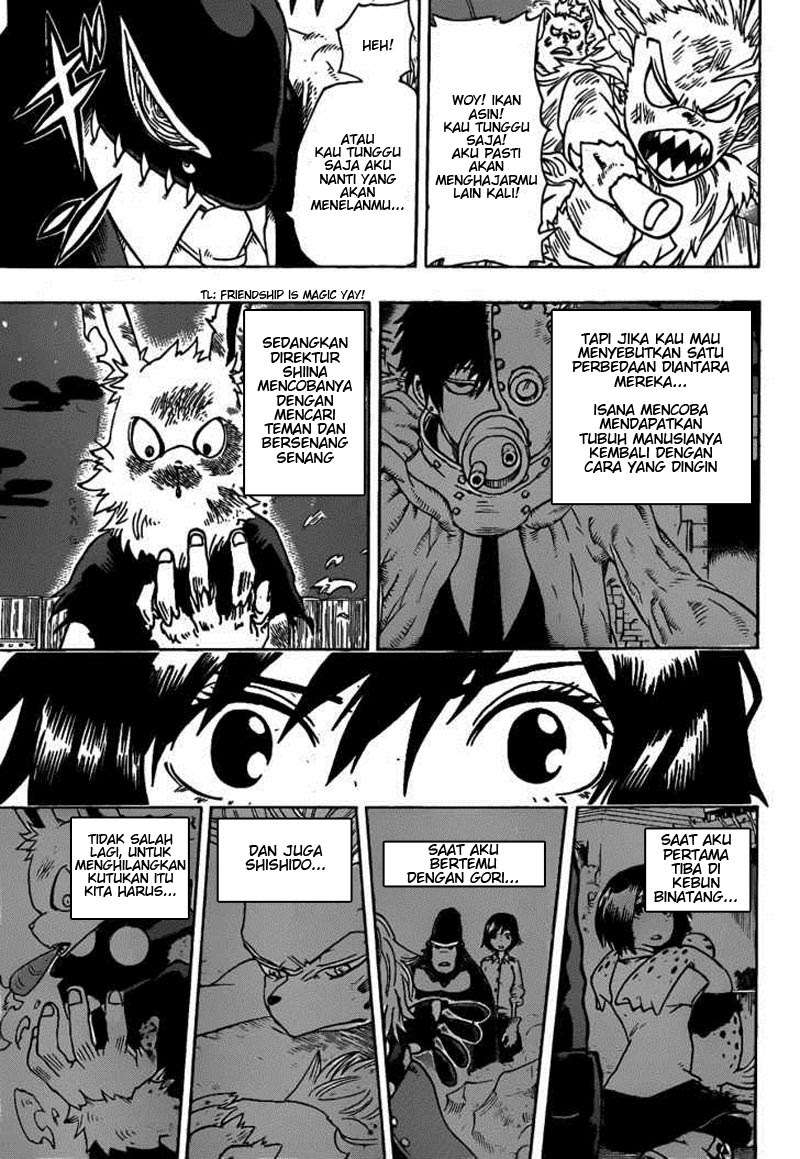 Oumagadoki Doubutsuen Chapter 23 - halaman 19