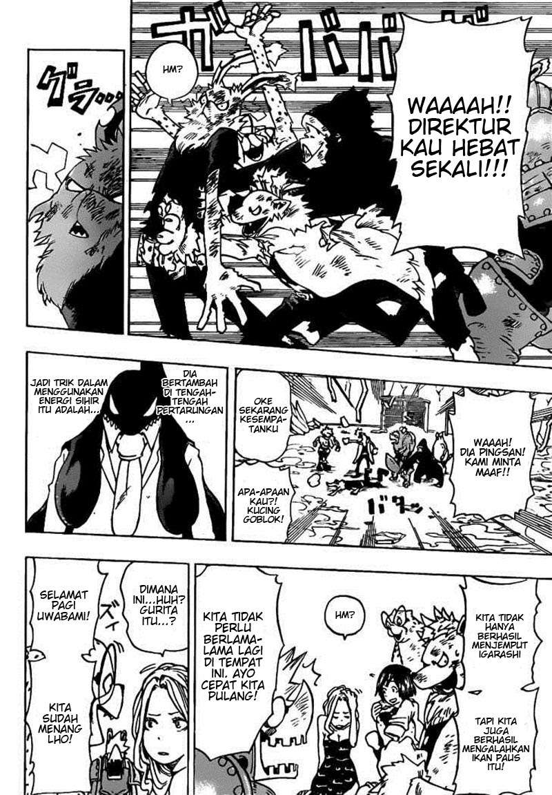 Oumagadoki Doubutsuen Chapter 23 - halaman 8