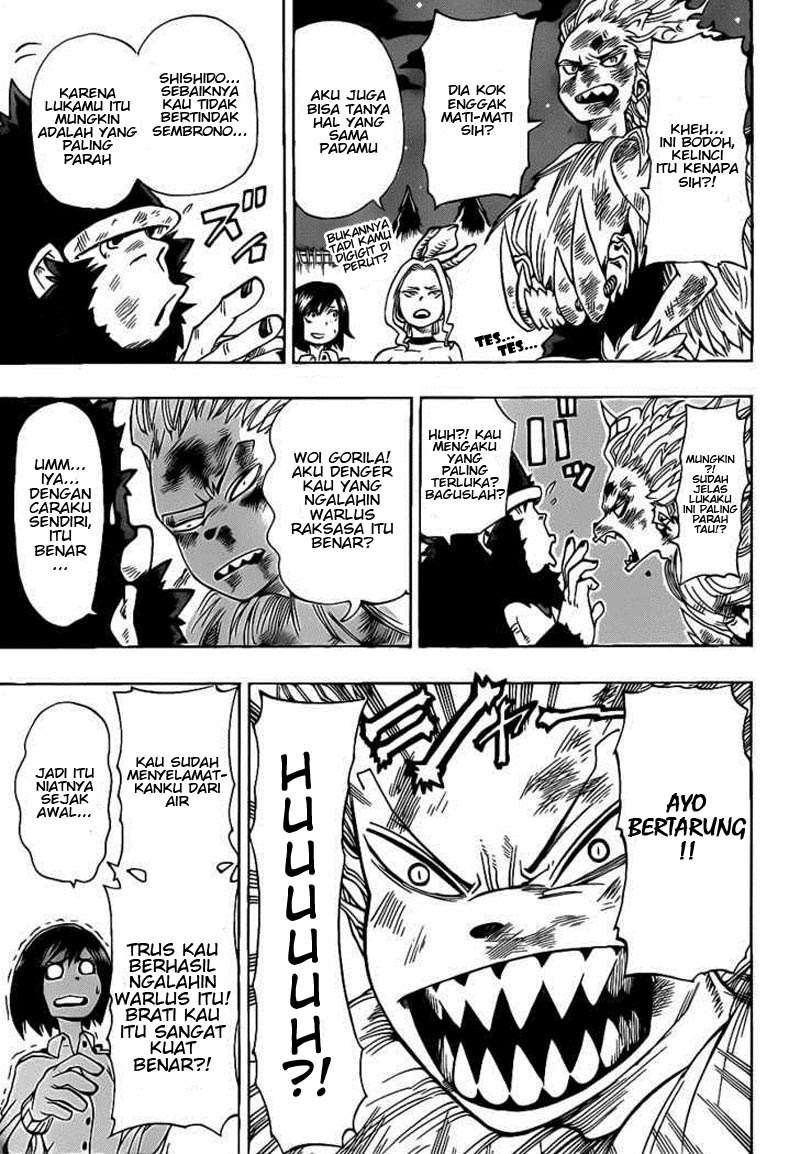 Oumagadoki Doubutsuen Chapter 24 - halaman 10
