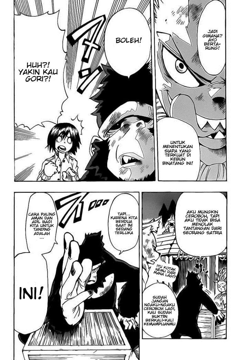 Oumagadoki Doubutsuen Chapter 24 - halaman 11