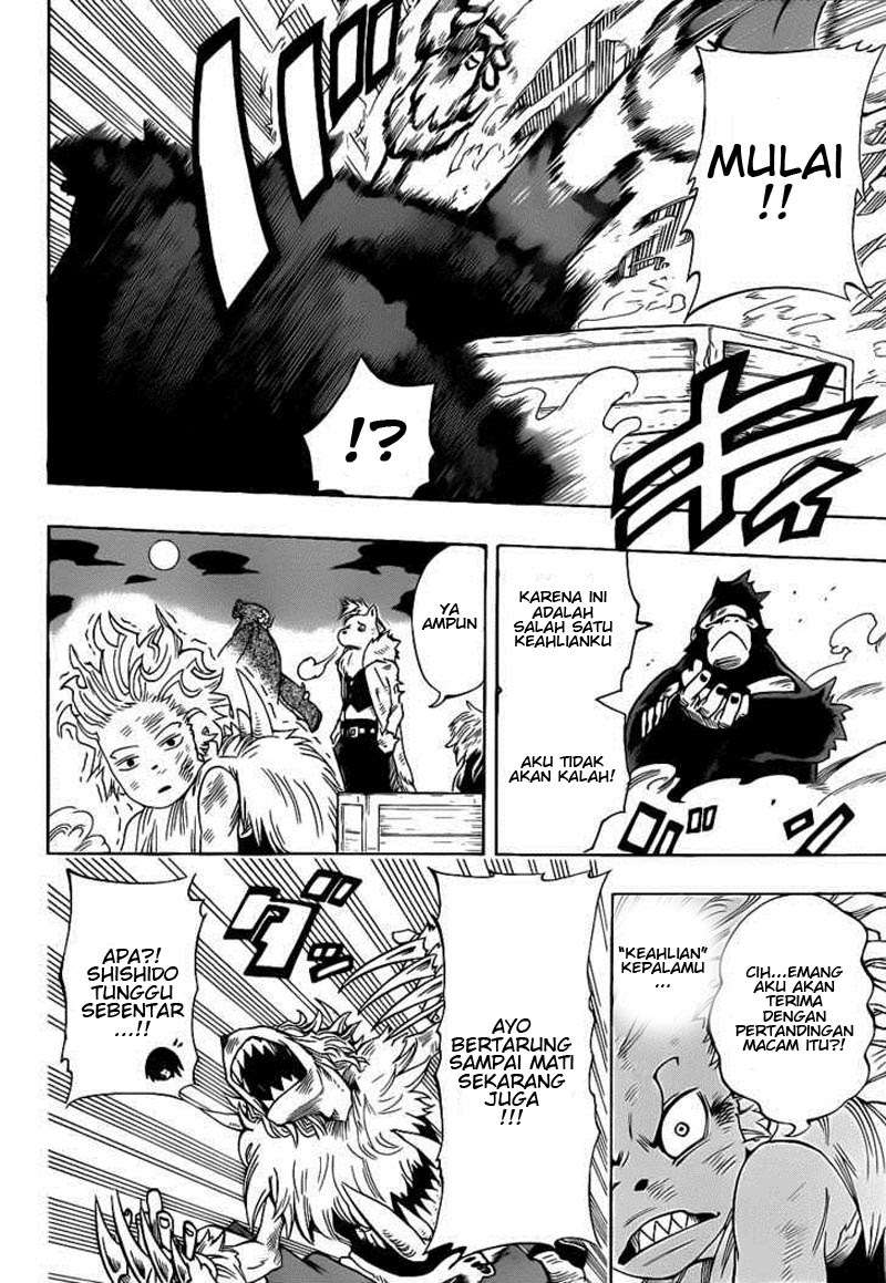 Oumagadoki Doubutsuen Chapter 24 - halaman 13
