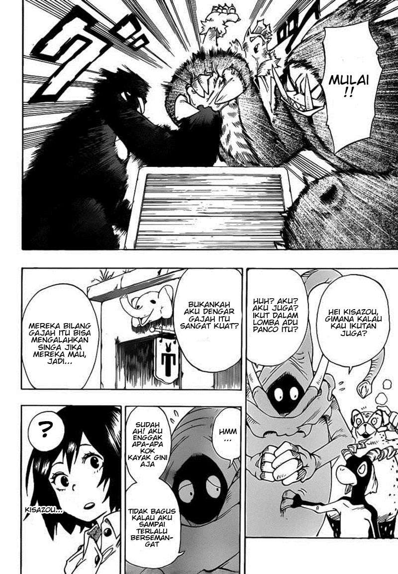 Oumagadoki Doubutsuen Chapter 24 - halaman 15