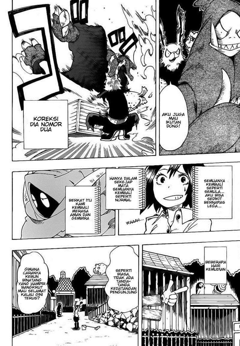 Oumagadoki Doubutsuen Chapter 24 - halaman 17