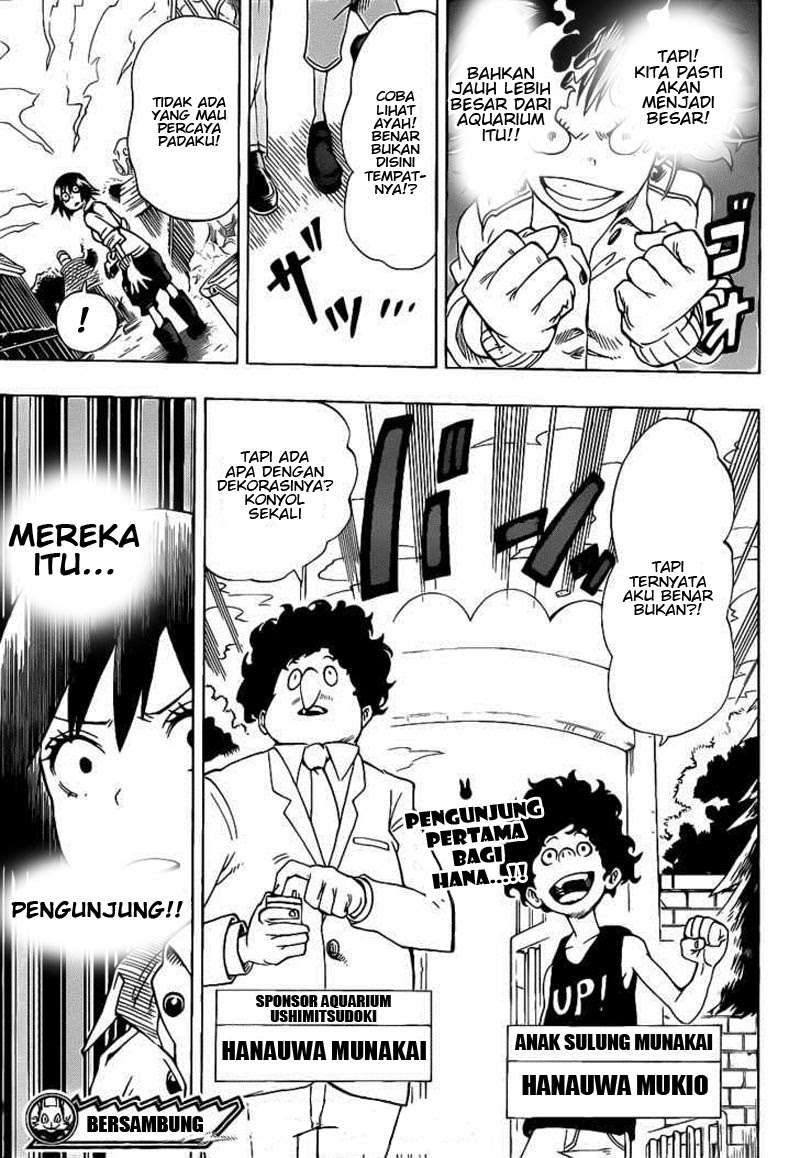 Oumagadoki Doubutsuen Chapter 24 - halaman 18