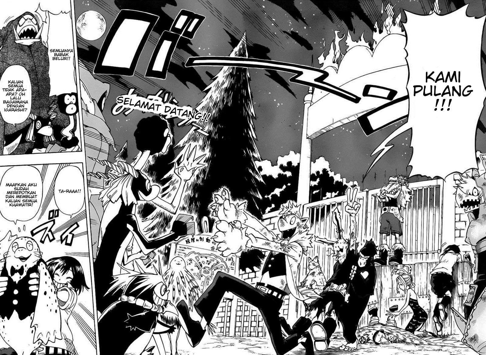 Oumagadoki Doubutsuen Chapter 24 - halaman 4