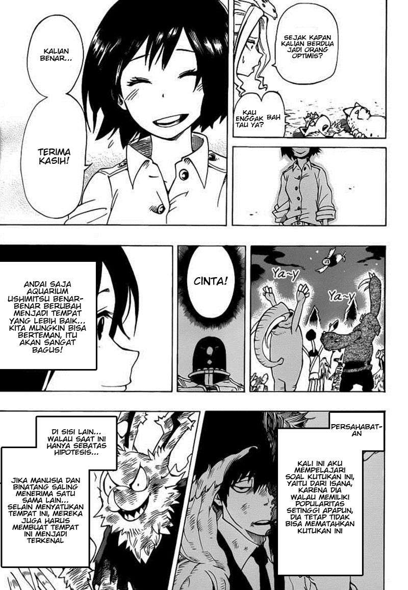 Oumagadoki Doubutsuen Chapter 24 - halaman 6