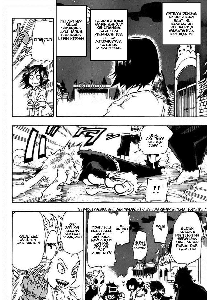 Oumagadoki Doubutsuen Chapter 24 - halaman 7