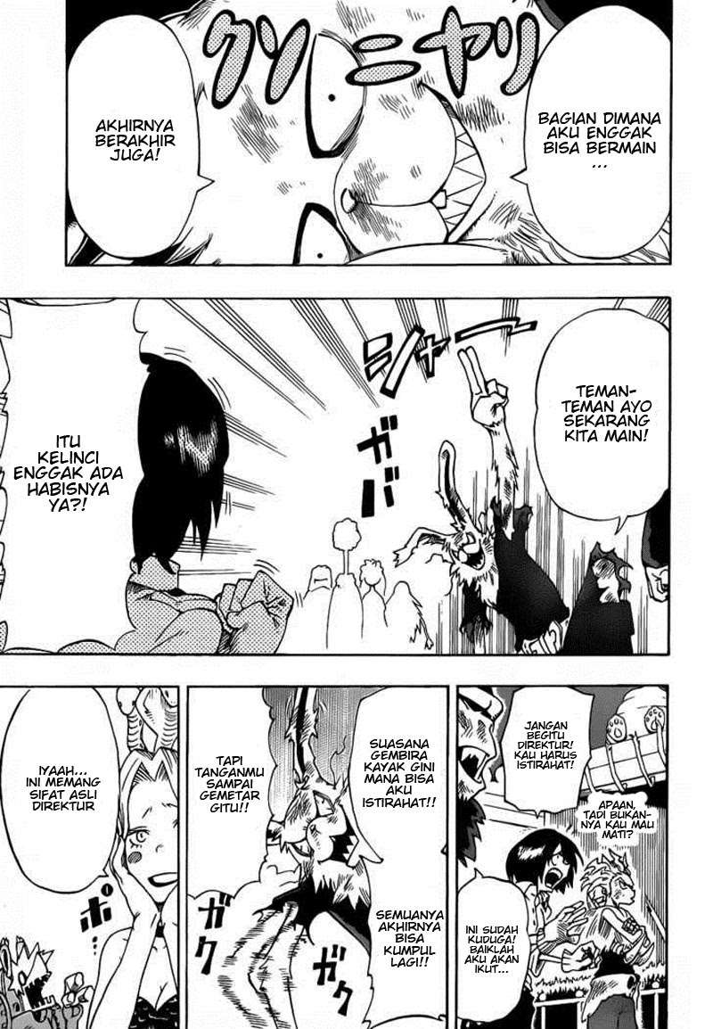 Oumagadoki Doubutsuen Chapter 24 - halaman 8