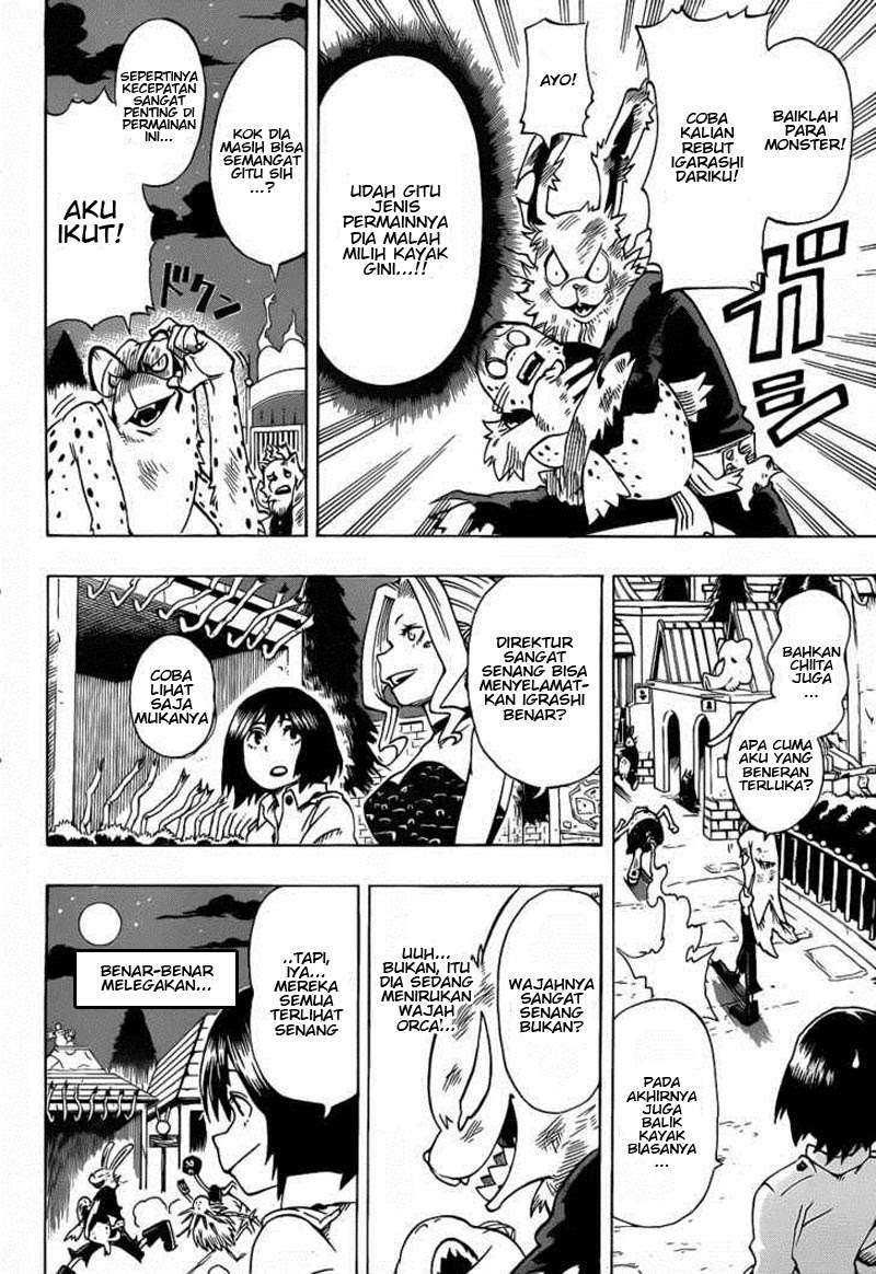 Oumagadoki Doubutsuen Chapter 24 - halaman 9