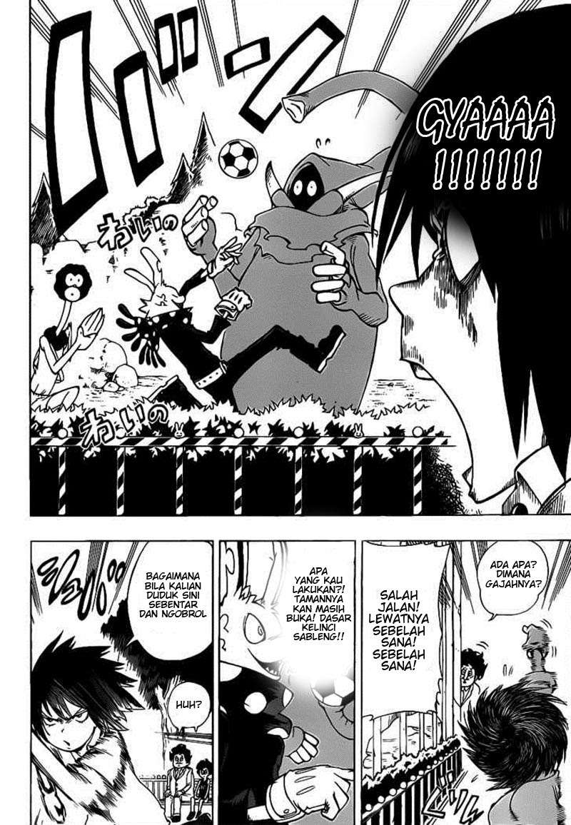 Oumagadoki Doubutsuen Chapter 25 - halaman 10