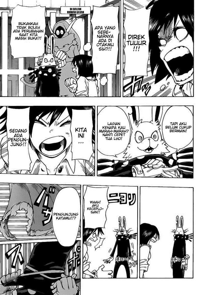 Oumagadoki Doubutsuen Chapter 25 - halaman 11