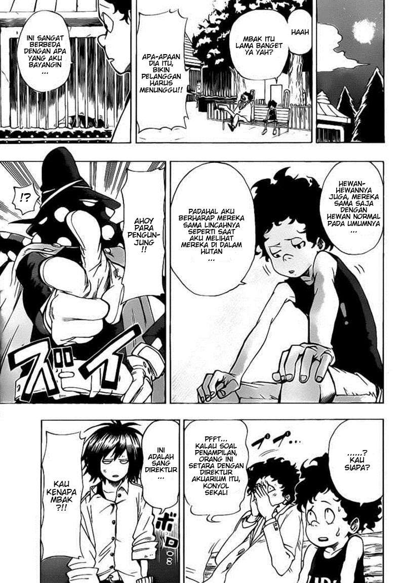 Oumagadoki Doubutsuen Chapter 25 - halaman 13