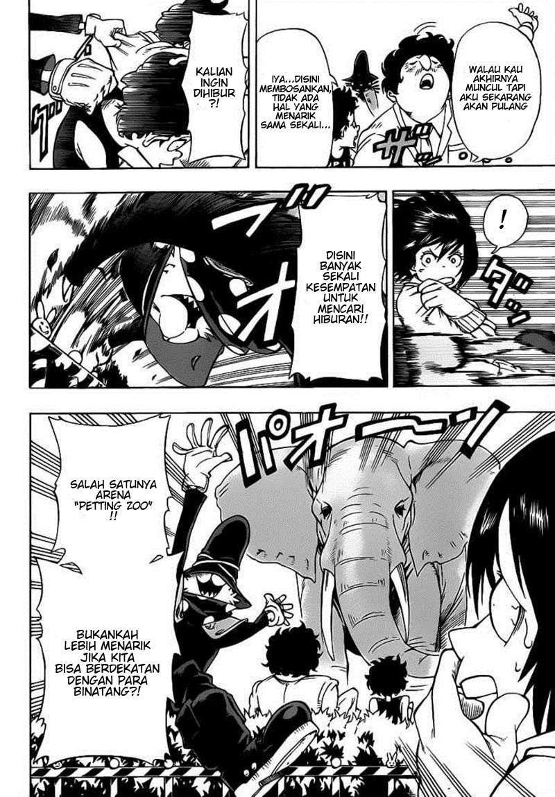 Oumagadoki Doubutsuen Chapter 25 - halaman 14