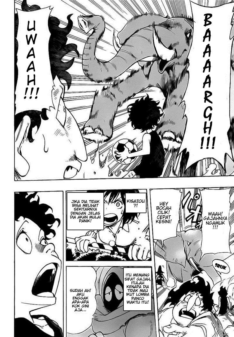 Oumagadoki Doubutsuen Chapter 25 - halaman 16