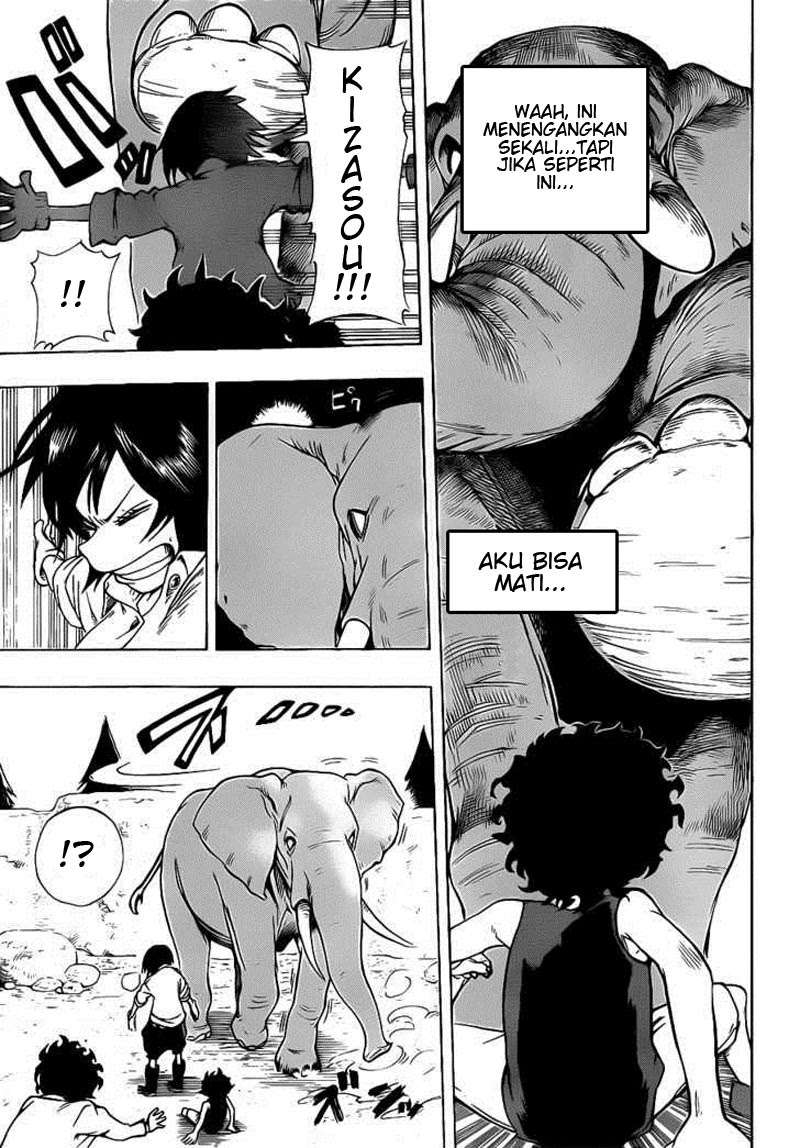 Oumagadoki Doubutsuen Chapter 25 - halaman 17